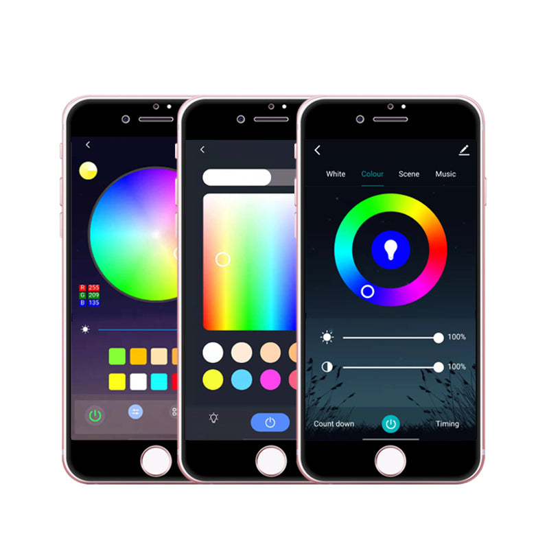 WiFi Smart Bulb with Alexa Control - Adjustable Brightness, Color & Energy-Efficient LED