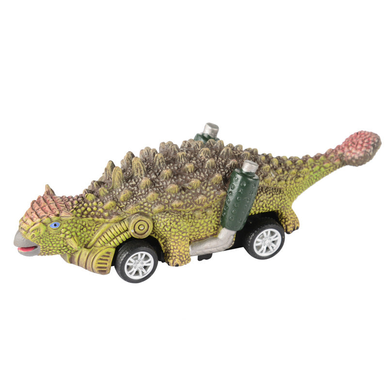 Dinosaur Pull-Back Toy | Vibrant Design for Kids' Fun & Adventure