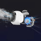 Portable Fan with 120° Oscillation, 220ML Water Tank, 4000mAh Battery & Quiet Operation