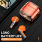 Transparent Bluetooth Headset - Stylish, Ergonomic, High-Fidelity Sound & Hands-Free Calls