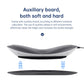 Inflatable Lumbar Traction Massager with Heat Therapy - Adjustable Support for Lower Back Pain