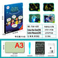 Glow Light Drawing Tablet - Mess-Free, Educational, Portable Fun for Kids of All Ages