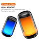 Mini Portable Wireless Speaker with LED Flash- Assorted