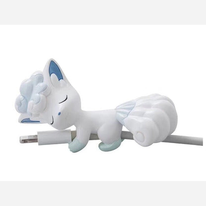 Bite-Themed Cable Protectors - Durable, Cute, Flexible, and Easy to Install for All Cables