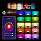 Smart WiFi Bulb with Voice Control, Customizable Colors & Energy-Efficient LED Technology