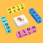 Montessori Word Puzzle Game for Kids – Fun, Educational, Boosts Vocabulary Skills!