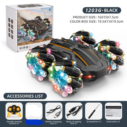 High-Speed Stunt toy Kids - Double-Sided, Durable, and Action-Packed for Endless Fun