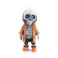 Hand-Painted Skeleton Doll Resin Craft - Unique Halloween Decoration & Gift Idea