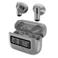 Bluetooth Earphones with Digital Clock, Touch Controls, High-Quality Sound & Gaming Ready