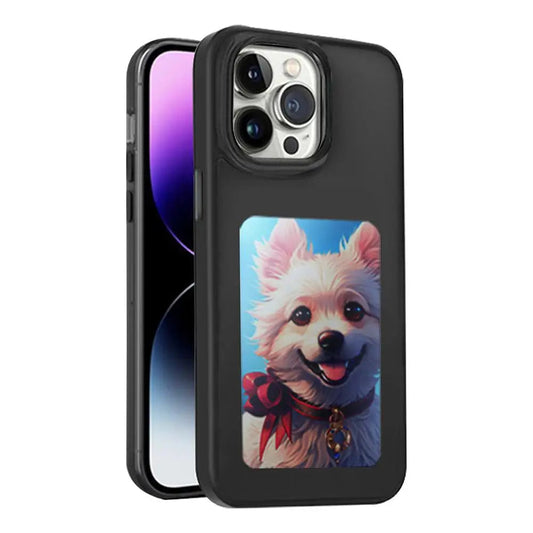 E-Ink Phone Case – Personalized, Customizable Design with NFC & No Battery Required