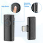 Mini Plug & Play Wireless Mic for Recording Live Stream Video