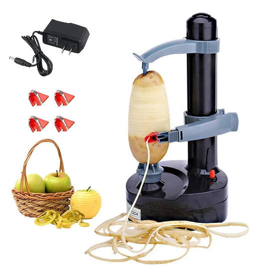 Electric Potato Peeler – Automatic Rotating Peeler for Quick, Efficient Kitchen Prep