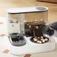 New 2-in-1 Automatic Cat Feeder & Water Dispenser