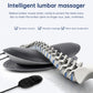 Inflatable Lumbar Traction Massager with Heat Therapy - Adjustable Support for Lower Back Pain