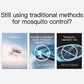 UV LED Mosquito Trap - USB-Powered, Eco-Friendly, Chemical-Free Insect Control