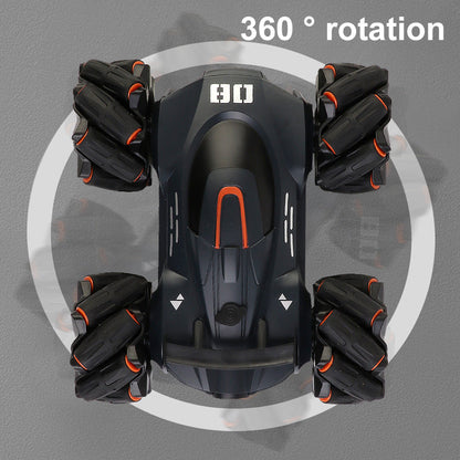 Transverse Tire Interesting 360 Degree Rotation Remote Control toy