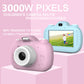 2800W Mini SLR Camera for Kids - Touch Screen, Dual Lens, WiFi, and Rechargeable Battery
