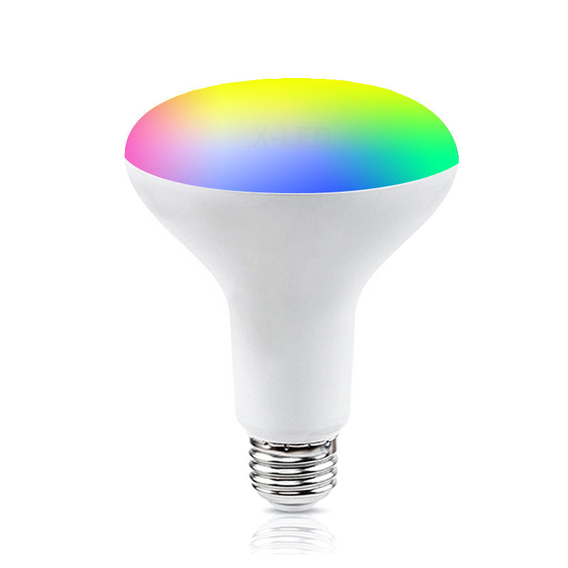 Smart WiFi Bulb with Voice Control, Customizable Colors & Energy-Efficient LED Technology