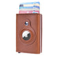 RFID Carbon Fiber AirTag Tracker Cover - Stylish, Scratch-Resistant & Secure Card Pack