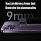 MagSafe-Compatible Power Bank - 10000mAh, PD20W Fast Charging & 15W Wireless Charging