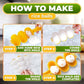 DIY Rice Ball Mold Set – Fun, Creative & Easy Meal Prep for Kids & Sushi Lovers