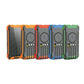 20000 mAh Solar Power Bank with Wireless Charging, Dual USB Outputs & Sustainable Energy