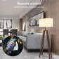 Smart RGB CW Lamp with Alexa Control, Music Sync, WiFi, Adjustable Brightness & Energy-Efficient