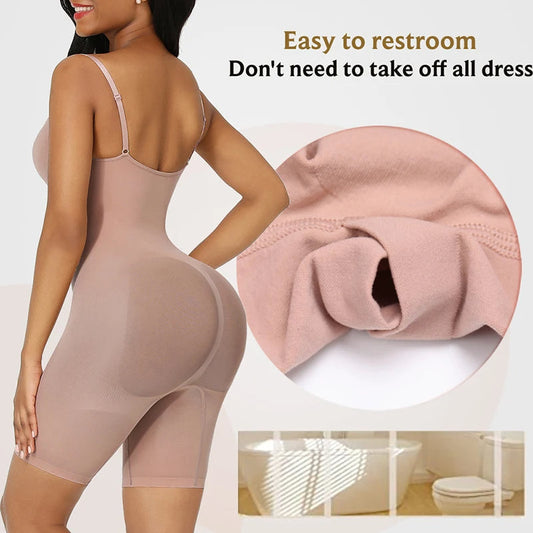 Premium Shapewear Bodysuit – Sculpt Your Silhouette with Comfort & Seamless Fit