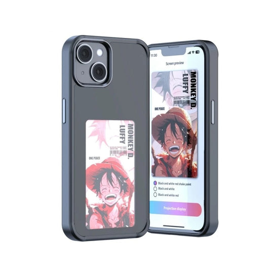E-Ink Phone Case – Personalized, Customizable Design with NFC & No Battery Required