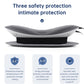 Inflatable Lumbar Traction Massager with Heat Therapy - Adjustable Support for Lower Back Pain