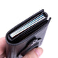 RFID Carbon Fiber AirTag Tracker Cover - Stylish, Scratch-Resistant & Secure Card Pack
