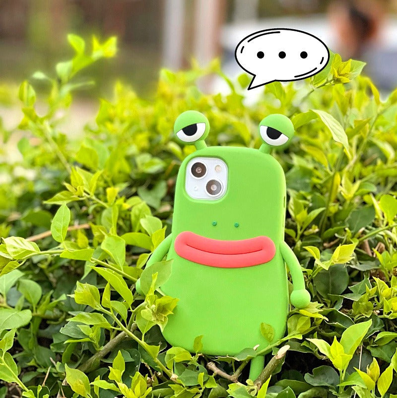 Mouth Frog iPhone Case
