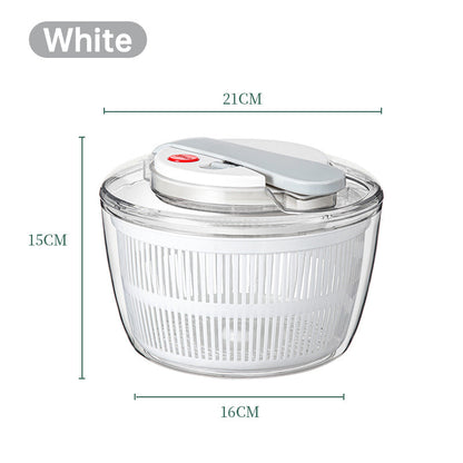 3-in-1 Food Dryer, Spinner & Prep Appliance - Efficient, Compact & Easy to Clean