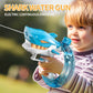 Shark-Themed Automatic Water Blaster with Large Tank, Long-Range Spray & Easy Controls