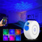 Smart Starry Sky Projector Night Light - WiFi Control, Adjustable Brightness & LED Technology