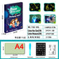 Glow Light Drawing Tablet - Mess-Free, Educational, Portable Fun for Kids of All Ages