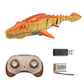 Interactive Dinosaur Toy with Wireless Charging, Remote Control & Realistic Movements