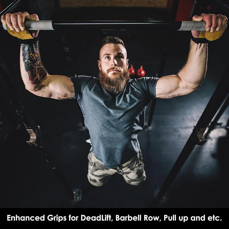 Adjustable Weight Lifting Wrist Straps – Enhanced Grip, Support for Powerlifting & Deadlifts