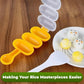 DIY Rice Ball Mold Set – Fun, Creative & Easy Meal Prep for Kids & Sushi Lovers