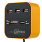 USB Hub Combo - Multi-Port Expansion, High-Speed Data Transfer & Plug-and-Play Functionality