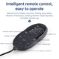 Inflatable Lumbar Traction Massager with Heat Therapy - Adjustable Support for Lower Back Pain