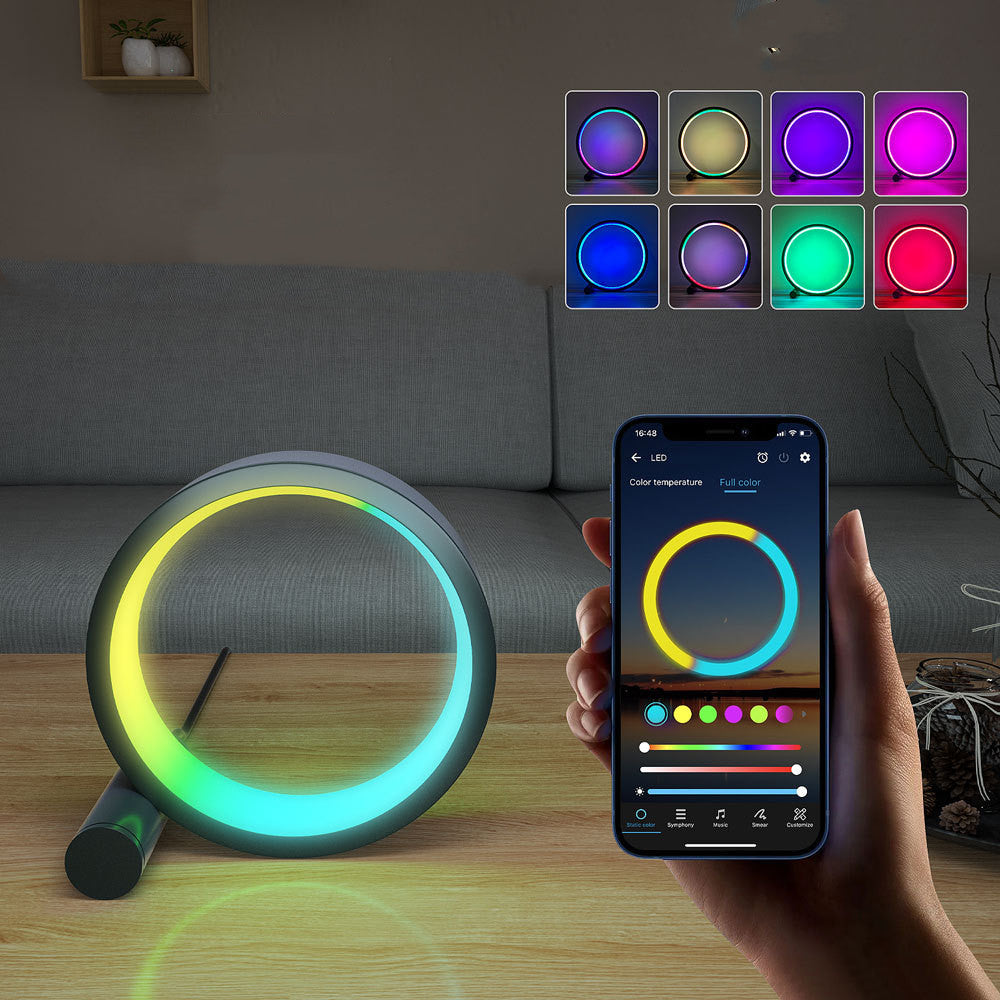 Music Sync LED Lights - Dynamic Color-Changing Effects for Parties, Entertainment & Relaxation