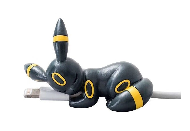 Bite-Themed Cable Protectors - Durable, Cute, Flexible, and Easy to Install for All Cables