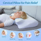 Memory Foam Cervical Pillow for Neck & Spine Support – Adjustable, Cooling Comfort