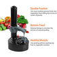 Electric Potato Peeler – Automatic Rotating Peeler for Quick, Efficient Kitchen Prep