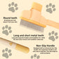 Versatile Flea Comb for Cats & Dogs – Self-Cleaning, Safe Grooming for Pets