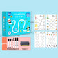 Educational Tracing & Drawing Board for Kids - Develop Fine Motor Skills & Creativity