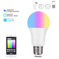 WiFi Smart Bulb with Alexa Control - Adjustable Brightness, Color & Energy-Efficient LED