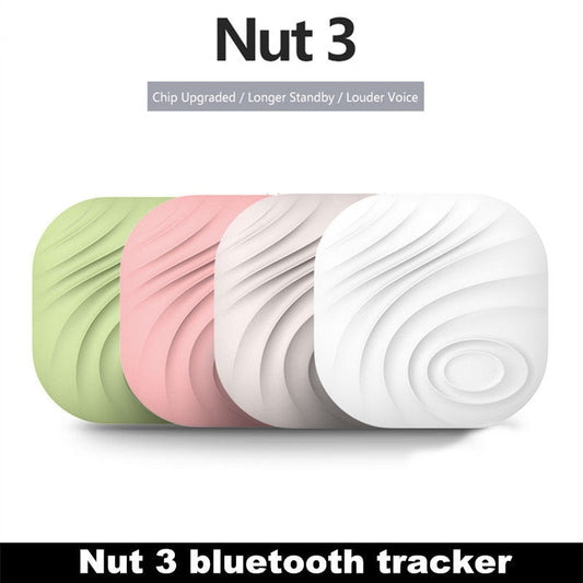 Bluetooth & GPS Tracker with Anti-Lost Alarm, App Control & Customizable Alerts