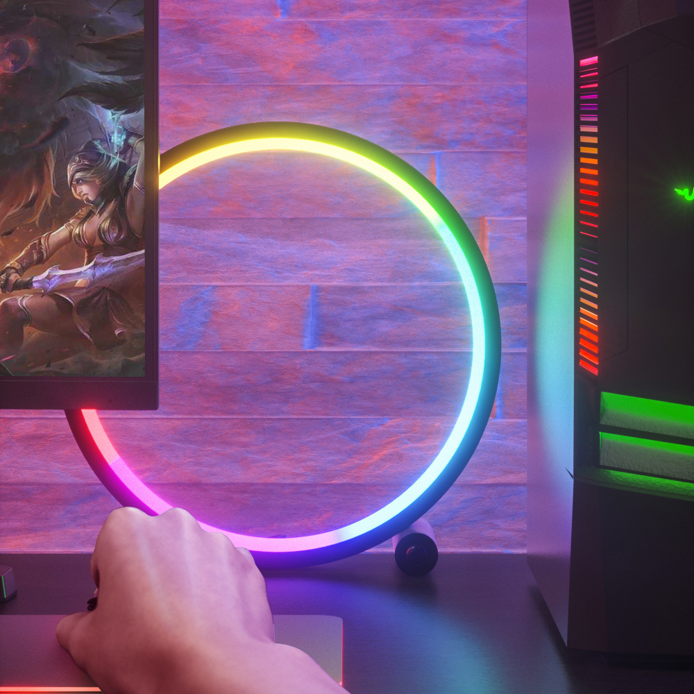 Music Sync LED Lights - Dynamic Color-Changing Effects for Parties, Entertainment & Relaxation